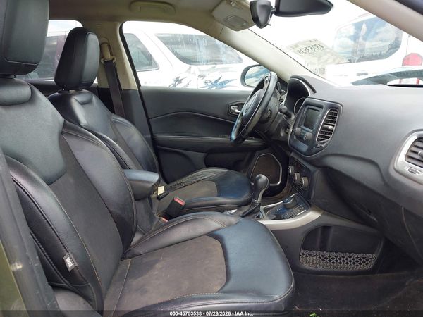 2018 JEEP COMPASS LATITUDE 4X4