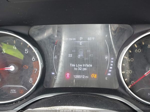 2018 JEEP COMPASS LATITUDE 4X4