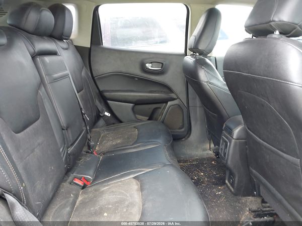 2018 JEEP COMPASS LATITUDE 4X4