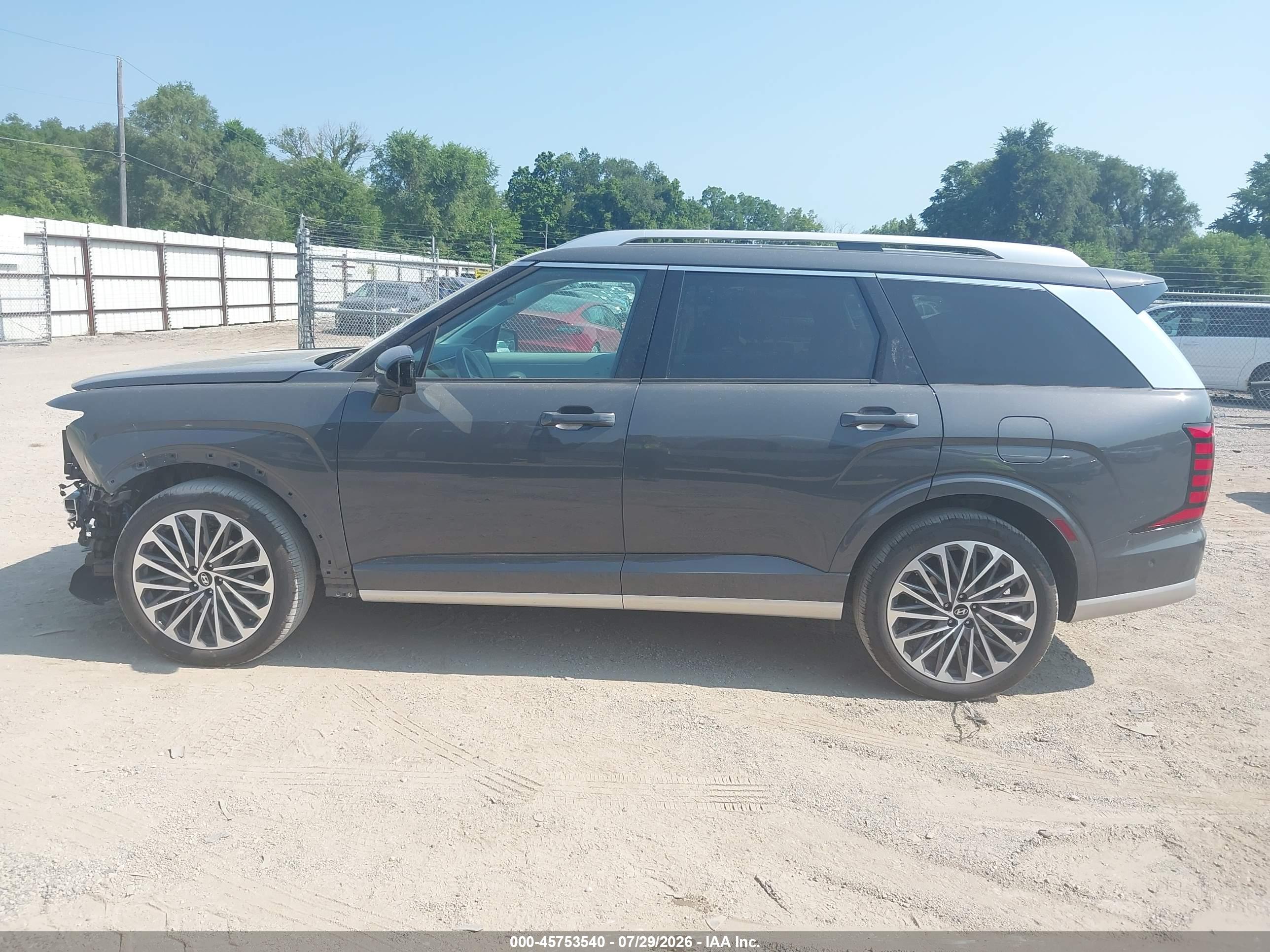 2026 HYUNDAI PALISADE CALLIGRAPHY