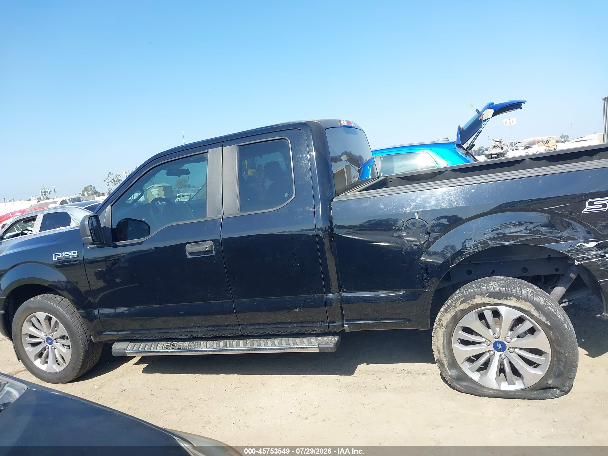 2018 FORD F-150 XL