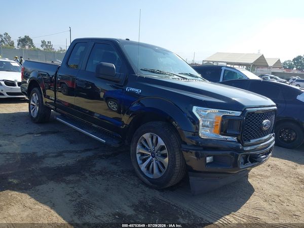 2018 FORD F-150 XL