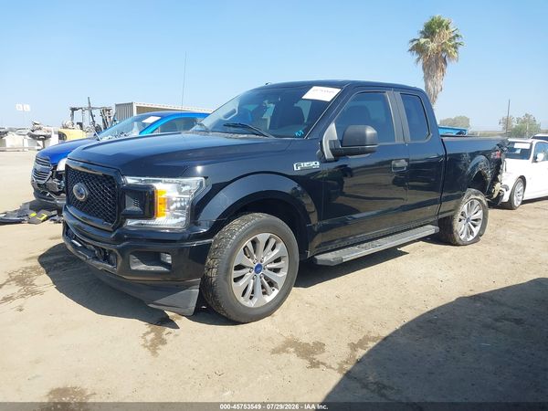 2018 FORD F-150 XL