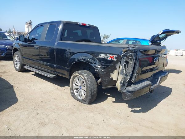 2018 FORD F-150 XL