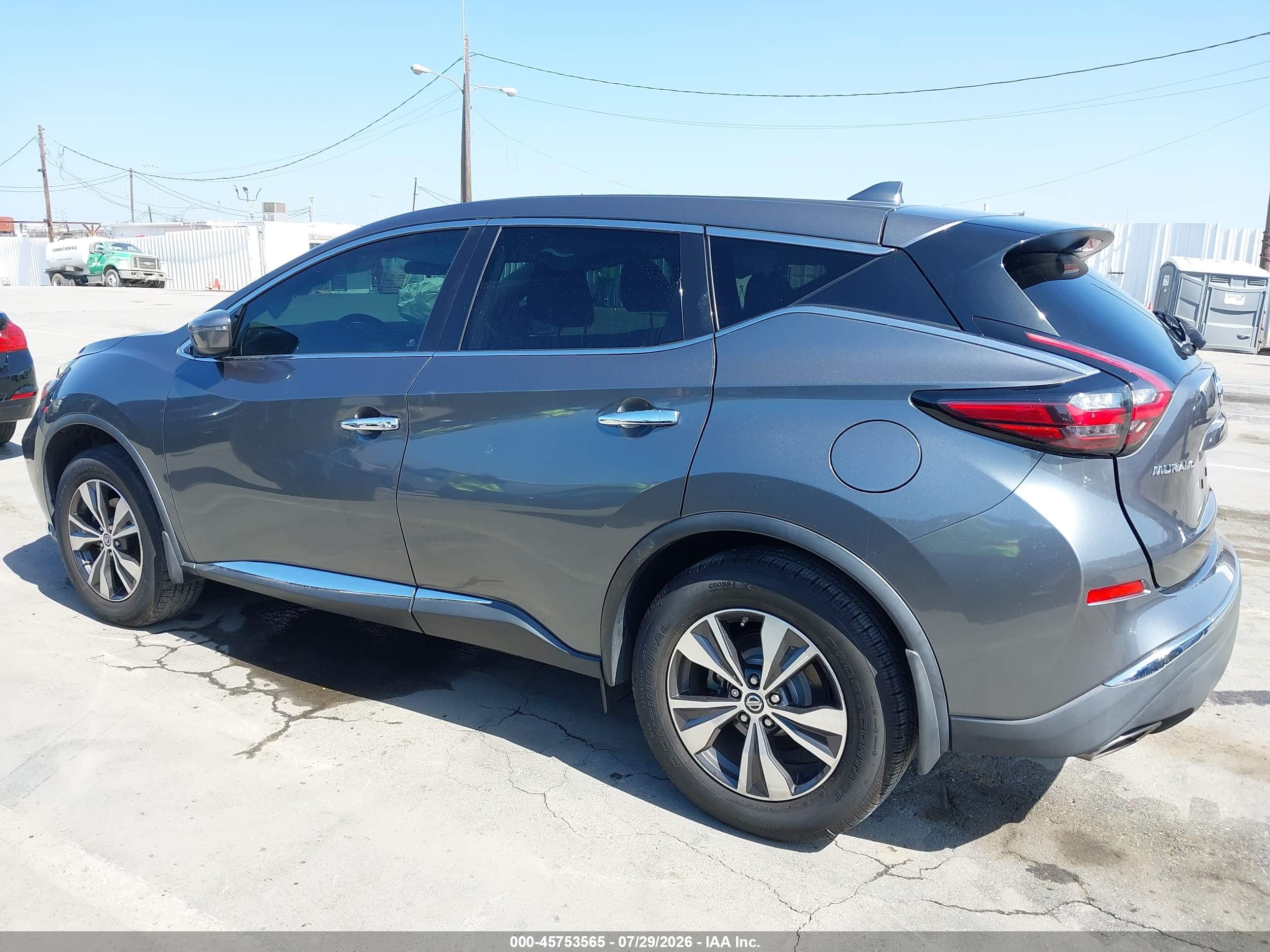 2019 NISSAN MURANO S