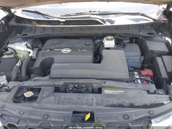 2019 NISSAN MURANO S