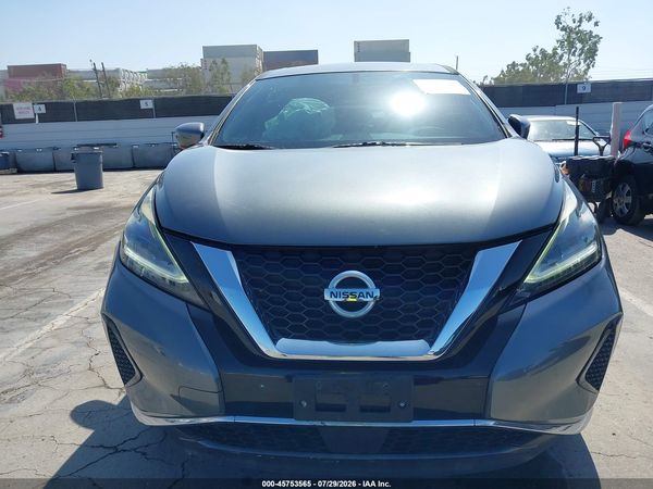 2019 NISSAN MURANO S