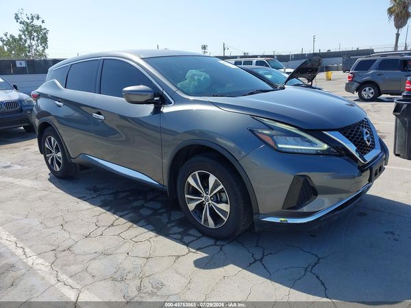 2019 NISSAN MURANO S