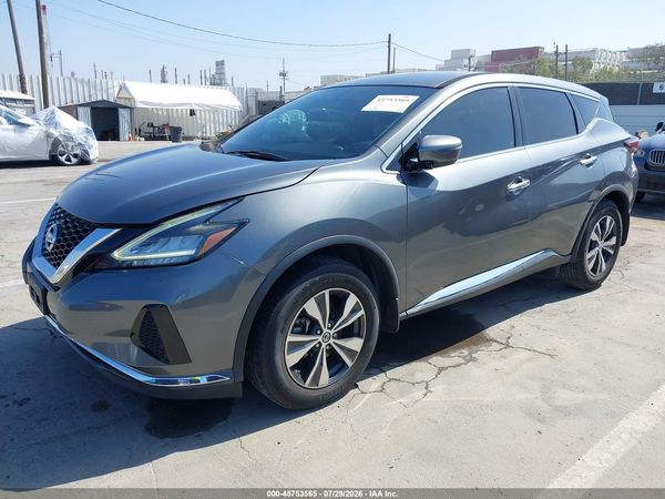 2019 NISSAN MURANO S