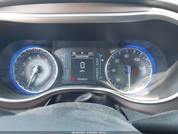 2017 CHRYSLER PACIFICA TOURING-L
