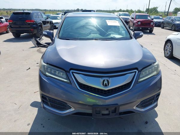 2018 ACURA RDX ACURAWATCH PLUS PACKAGE