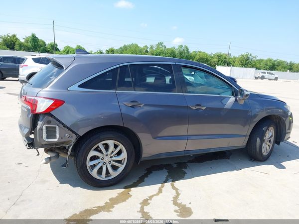 2018 ACURA RDX ACURAWATCH PLUS PACKAGE