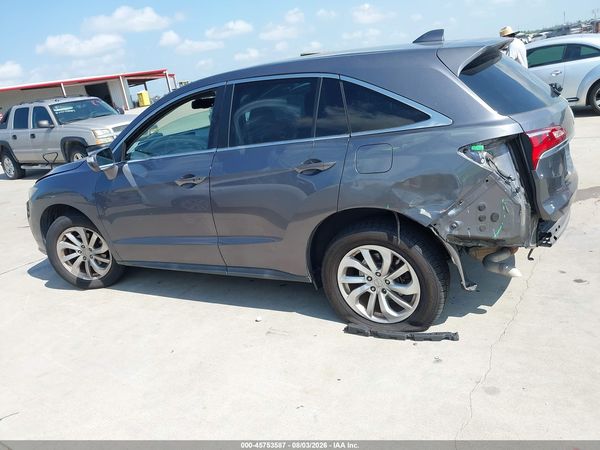 2018 ACURA RDX ACURAWATCH PLUS PACKAGE