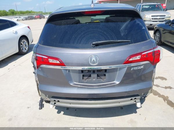 2018 ACURA RDX ACURAWATCH PLUS PACKAGE