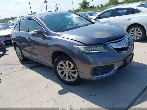 2018 ACURA RDX ACURAWATCH PLUS PACKAGE