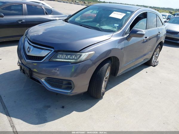 2018 ACURA RDX ACURAWATCH PLUS PACKAGE