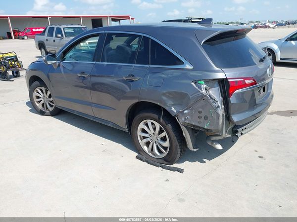 2018 ACURA RDX ACURAWATCH PLUS PACKAGE