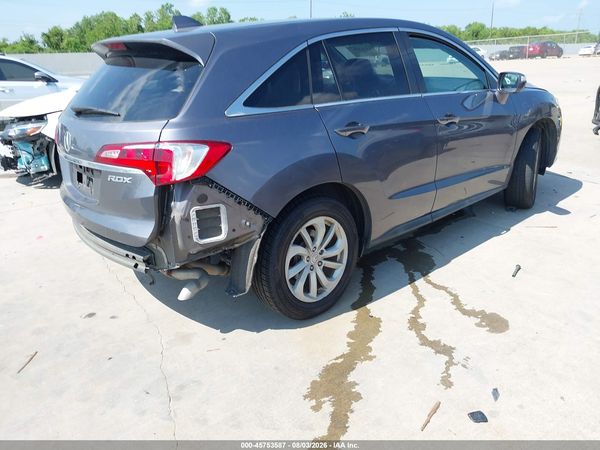 2018 ACURA RDX ACURAWATCH PLUS PACKAGE