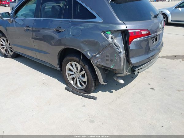 2018 ACURA RDX ACURAWATCH PLUS PACKAGE