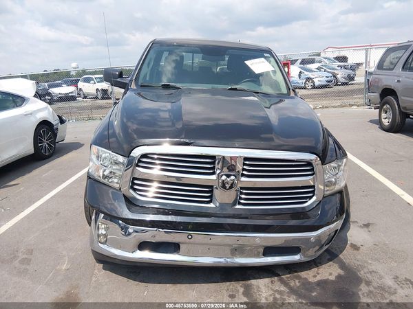2017 RAM 1500 BIG HORN  4X2 6'4 BOX