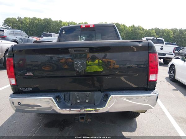 2017 RAM 1500 BIG HORN  4X2 6'4 BOX