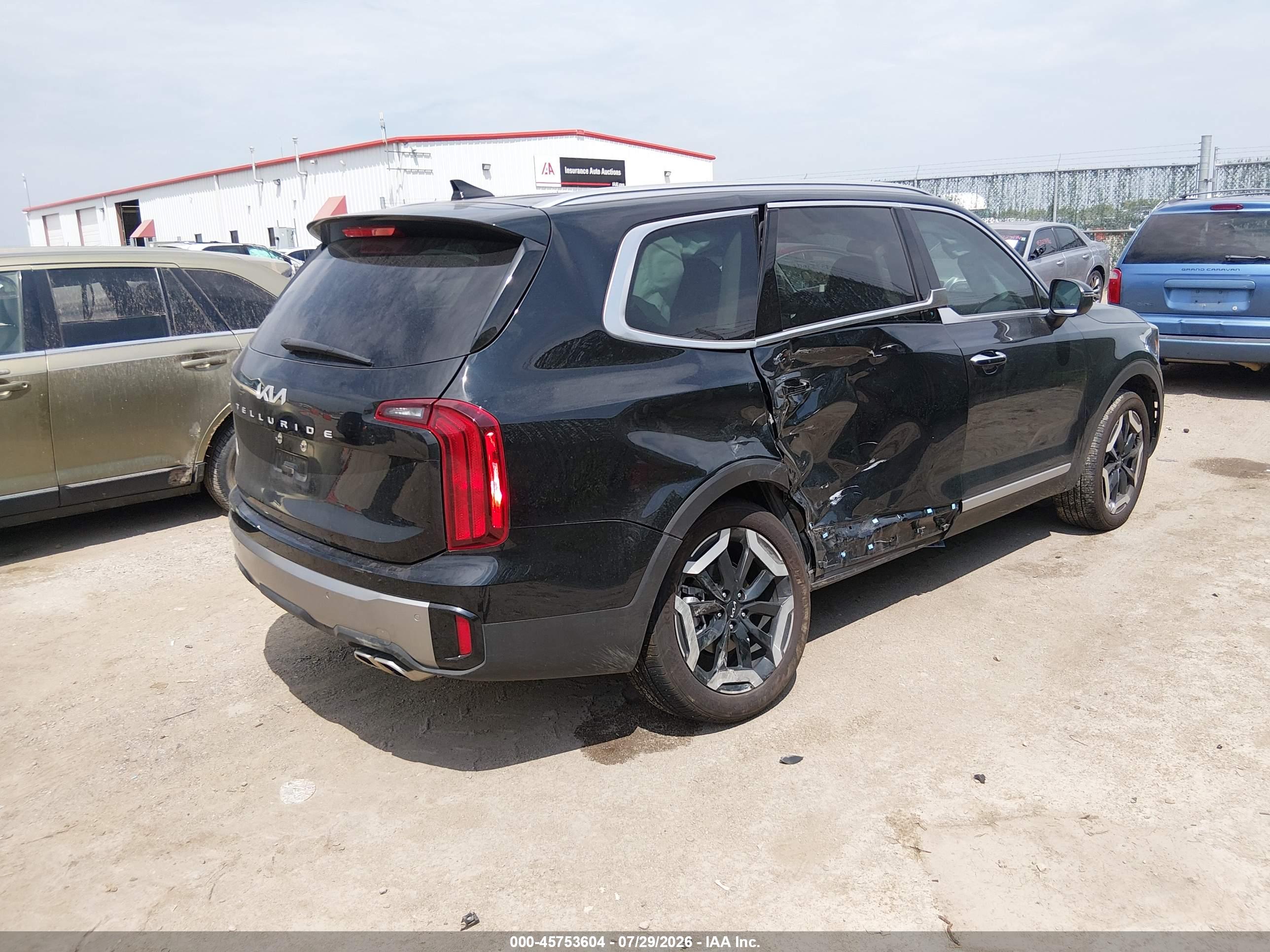 2025 KIA TELLURIDE S