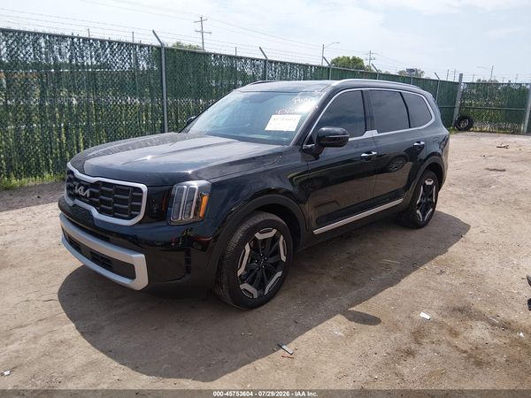 2025 KIA TELLURIDE S