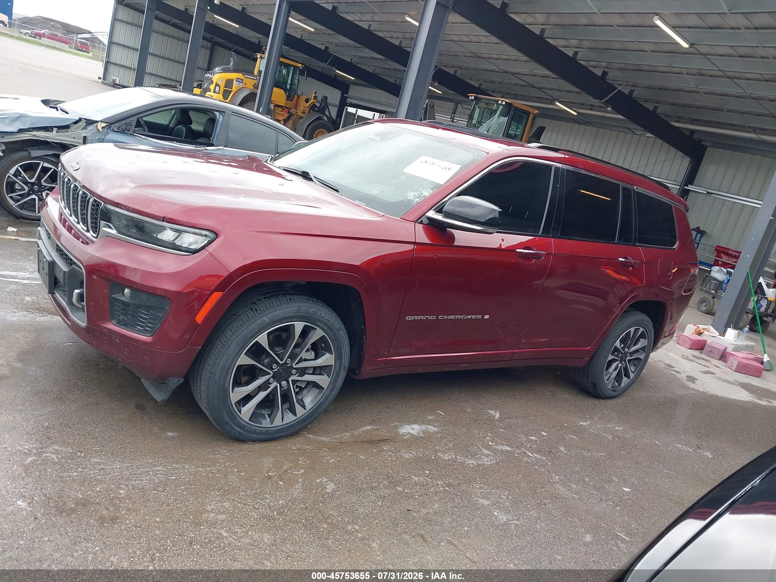 2023 JEEP GRAND CHEROKEE L OVERLAND 4X4
