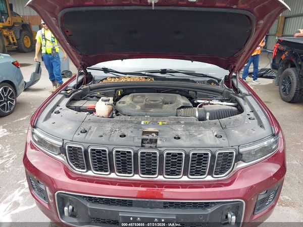2023 JEEP GRAND CHEROKEE L OVERLAND 4X4