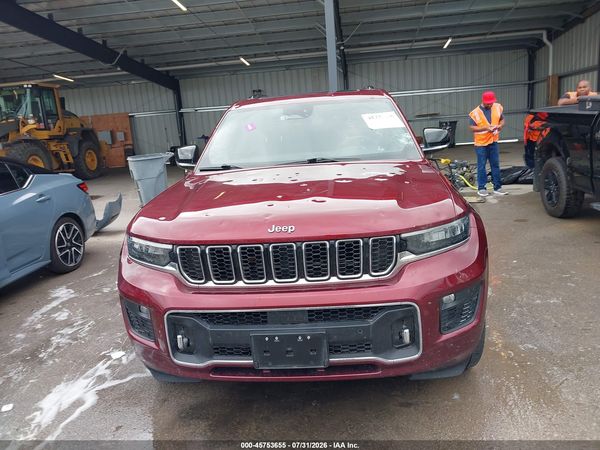 2023 JEEP GRAND CHEROKEE L OVERLAND 4X4