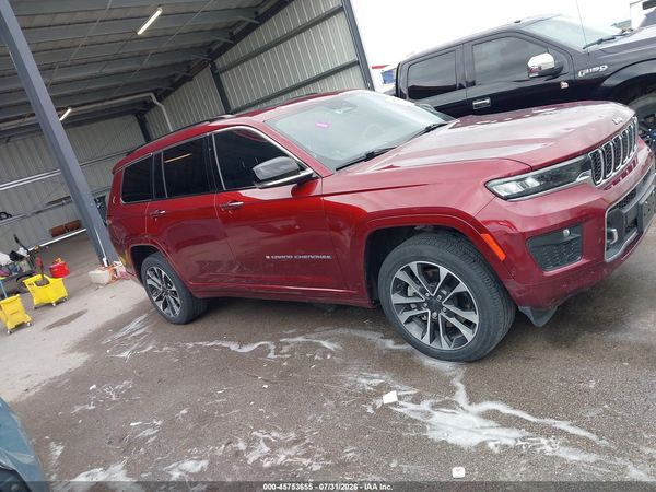 2023 JEEP GRAND CHEROKEE L OVERLAND 4X4