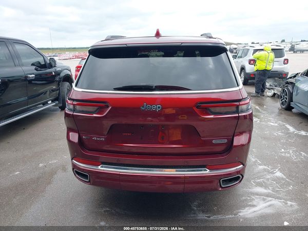 2023 JEEP GRAND CHEROKEE L OVERLAND 4X4