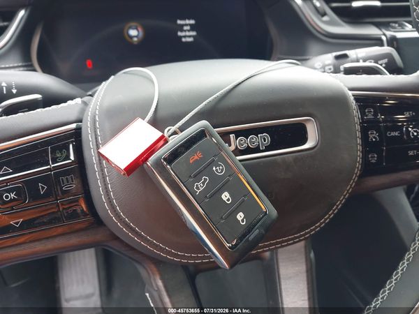 2023 JEEP GRAND CHEROKEE L OVERLAND 4X4