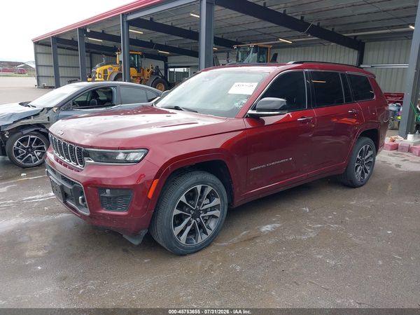 2023 JEEP GRAND CHEROKEE L OVERLAND 4X4
