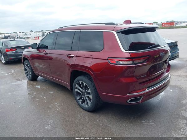 2023 JEEP GRAND CHEROKEE L OVERLAND 4X4