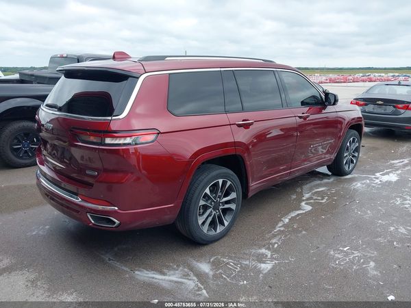 2023 JEEP GRAND CHEROKEE L OVERLAND 4X4
