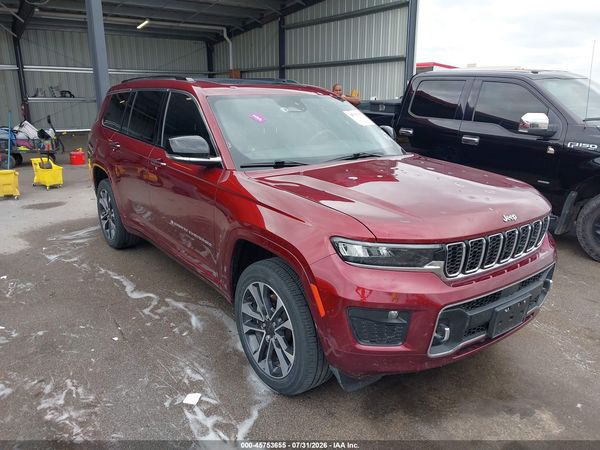 2023 JEEP GRAND CHEROKEE L OVERLAND 4X4