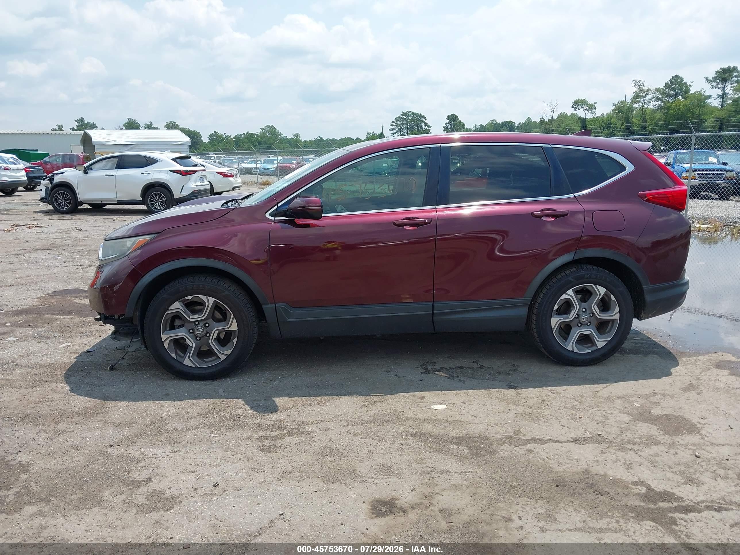 2019 HONDA CR-V EX