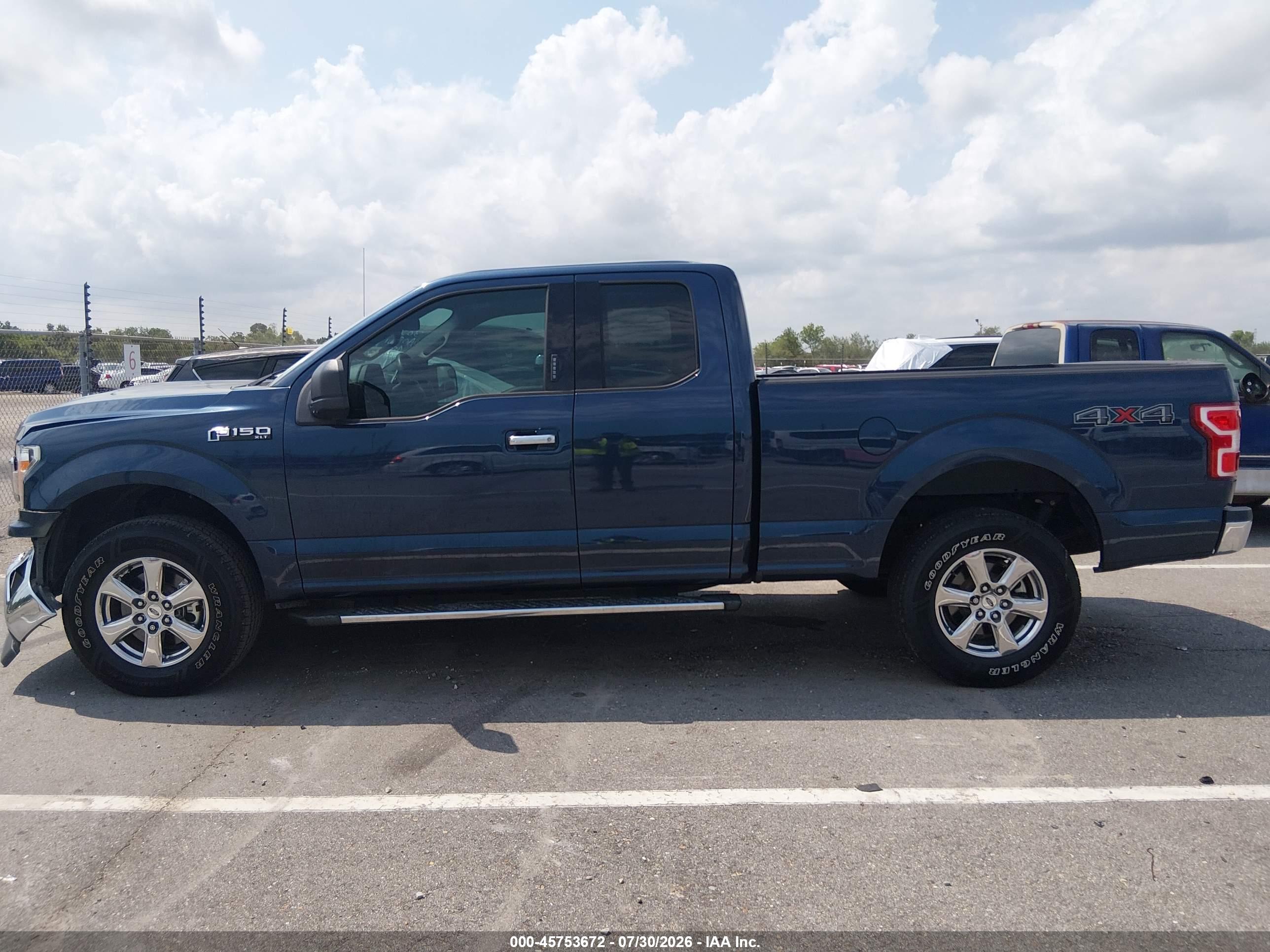 2020 FORD F-150 XLT