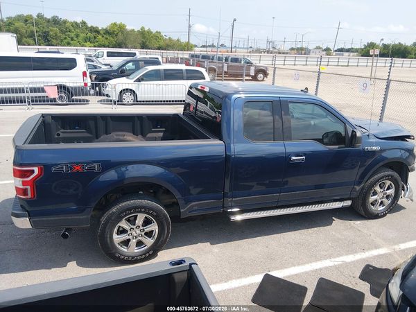 2020 FORD F-150 XLT