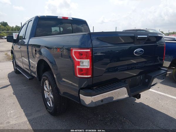 2020 FORD F-150 XLT