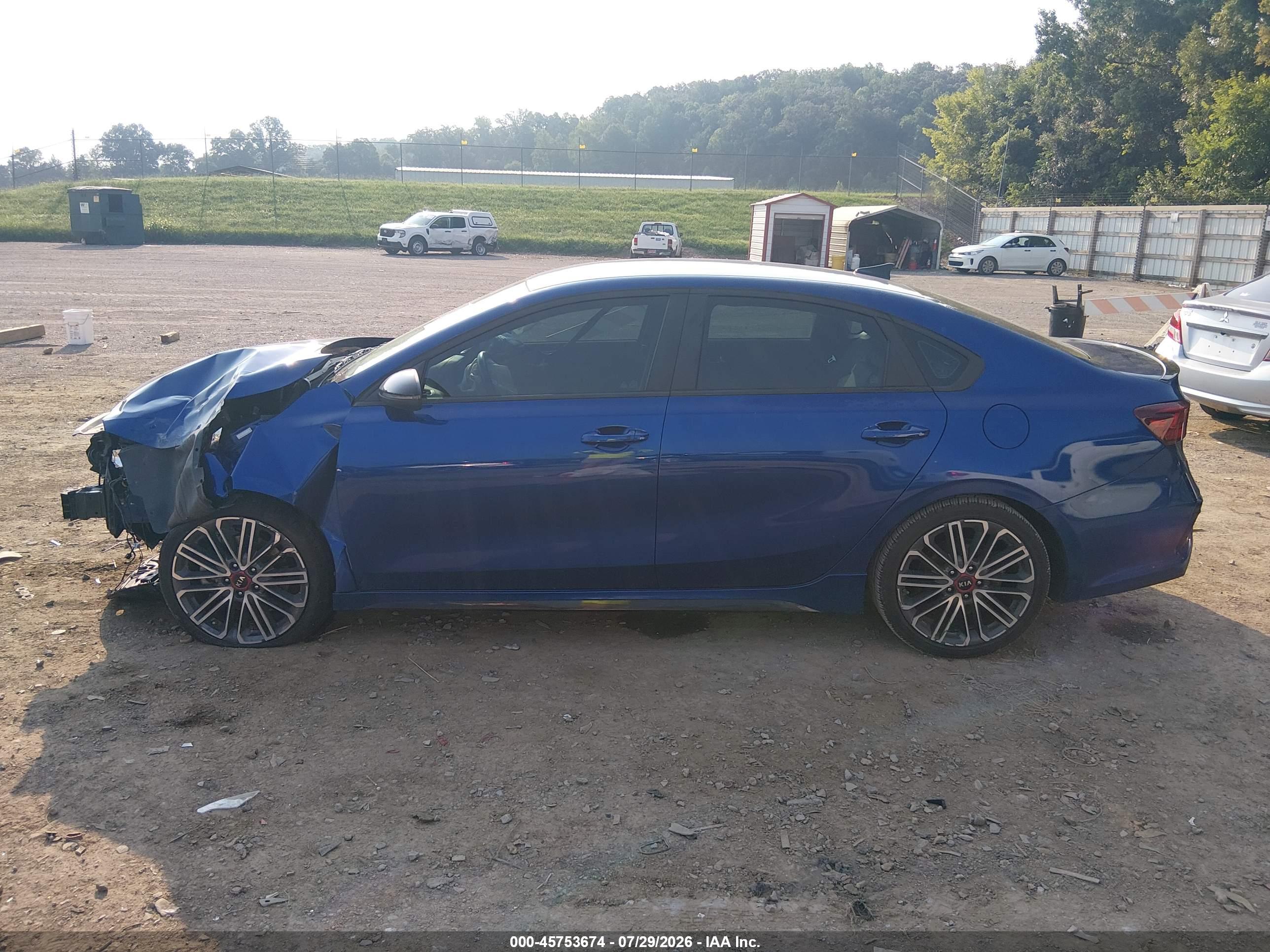 2021 KIA FORTE GT