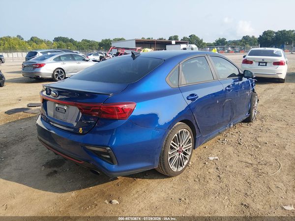 2021 KIA FORTE GT