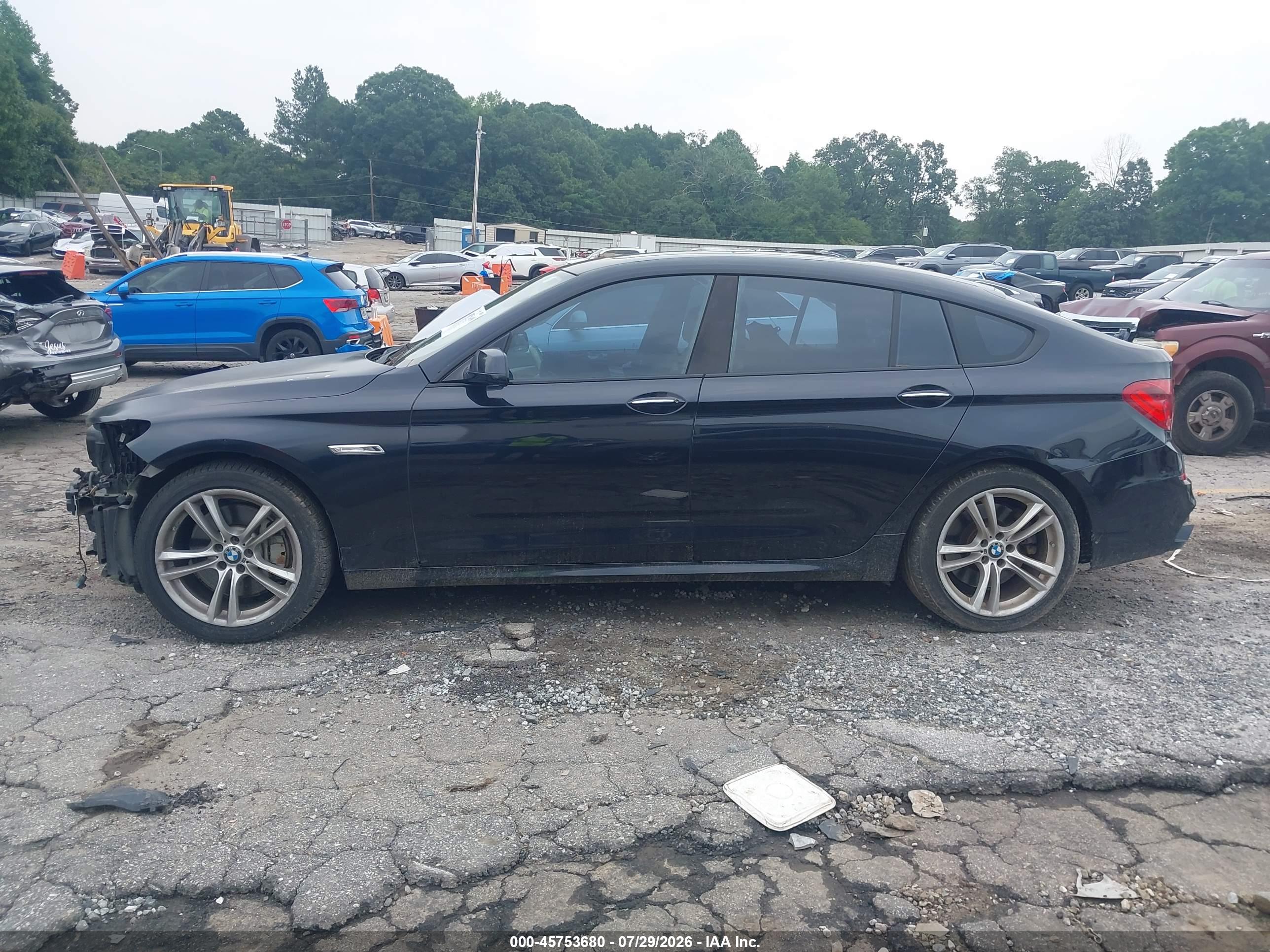 2012 BMW 550I GRAN TURISMO GT