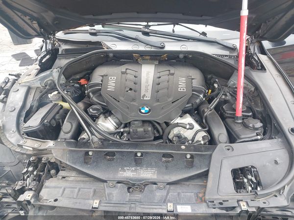 2012 BMW 550I GRAN TURISMO GT