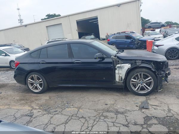 2012 BMW 550I GRAN TURISMO GT