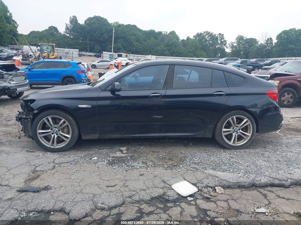2012 BMW 550I GRAN TURISMO GT