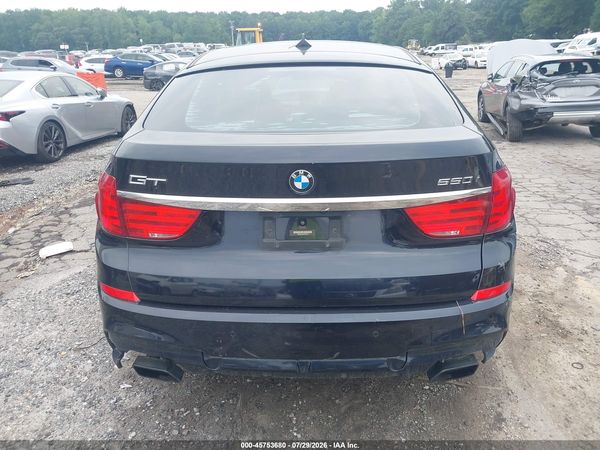 2012 BMW 550I GRAN TURISMO GT