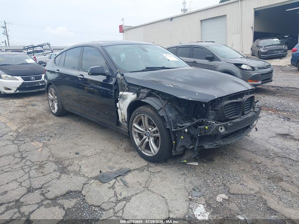 2012 BMW 550I GRAN TURISMO GT