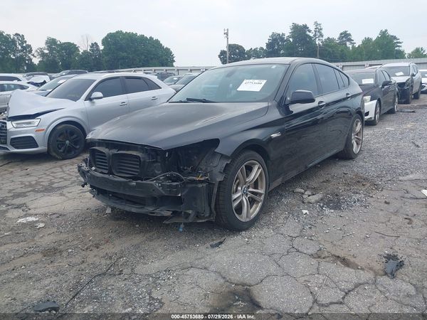 2012 BMW 550I GRAN TURISMO GT